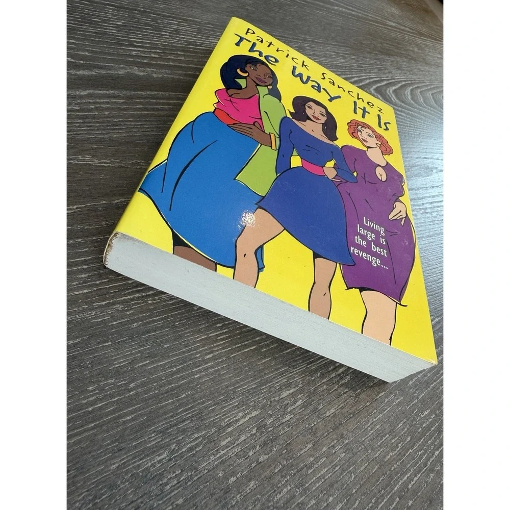 The Way It Is by Patrick Sanchez Paperback